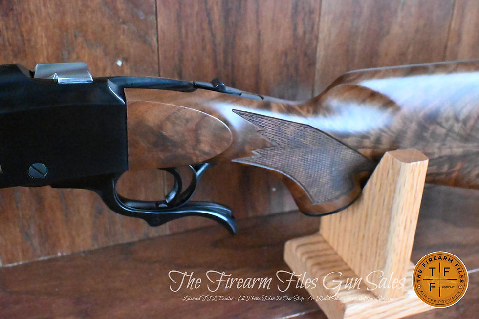 Thumbnail: Ruger No. 1 International Alexander Henry, 6.5 Creedmoor, 21319, New