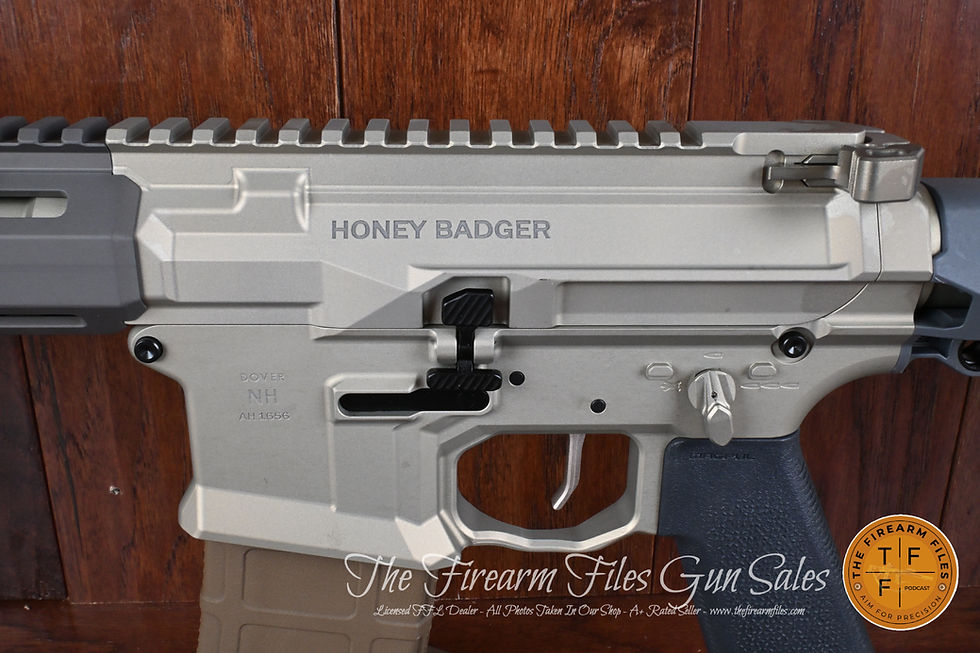 Thumbnail: Q Honey Badger Pistol, 5.56mm NATO, 10" Barrel, New