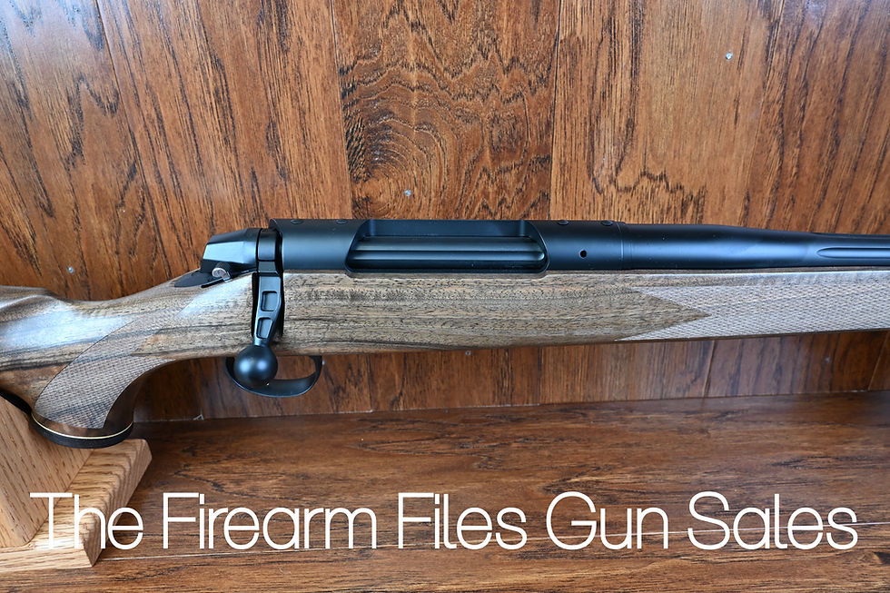 Thumbnail: Weatherby 307 Adventure SD Rifle 300 Wby. Rifle