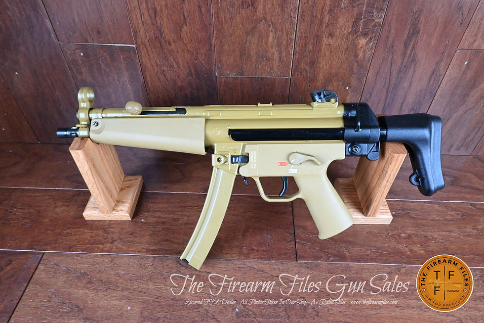 Thumbnail: Heckler & Koch HK SP5 Retractible Stock, 3 Position, New
