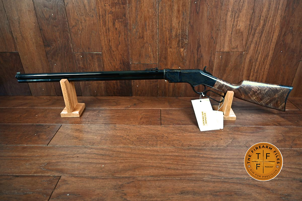 Henry Original Iron Frame .44-40 Rifle, all New