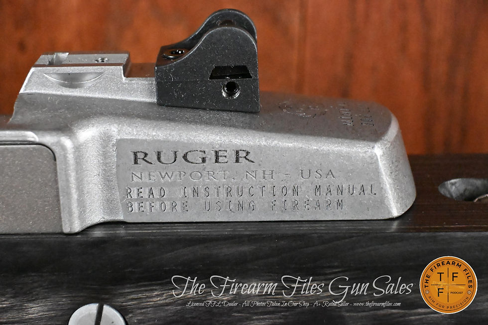 Thumbnail: Ruger Mini 14 Tactical, 300 Blackout, Folding Stock, 5898