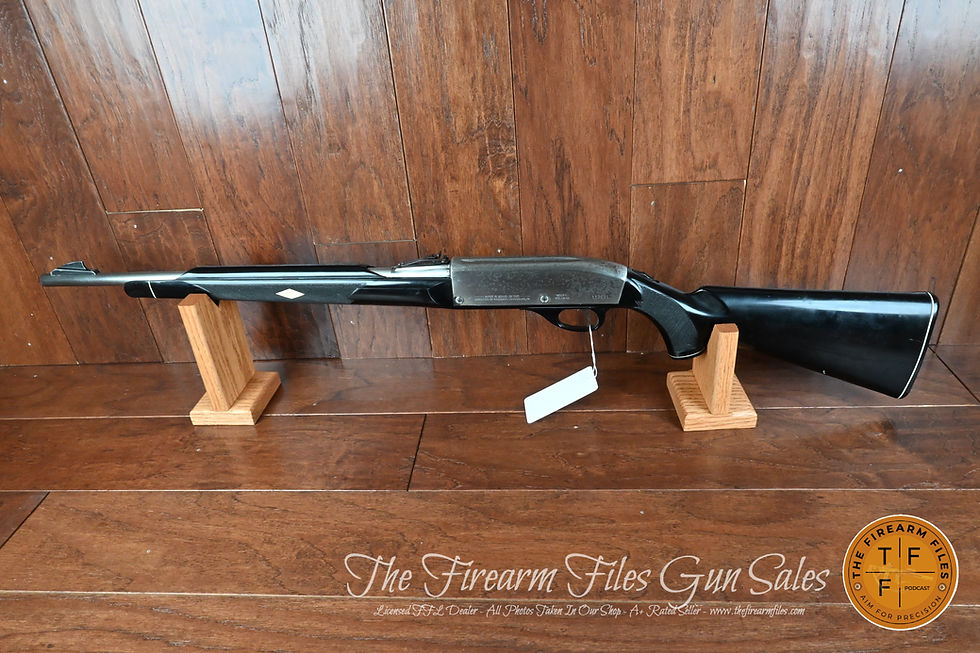 Thumbnail: CBC Remington Nylon 66 .22LR, Black Beauty, Brazilian, Used