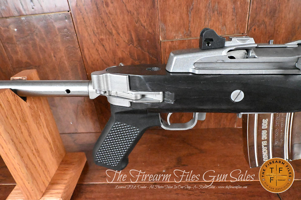 Thumbnail: Ruger Mini 14 Tactical, 300 Blackout, Folding Stock, 5898