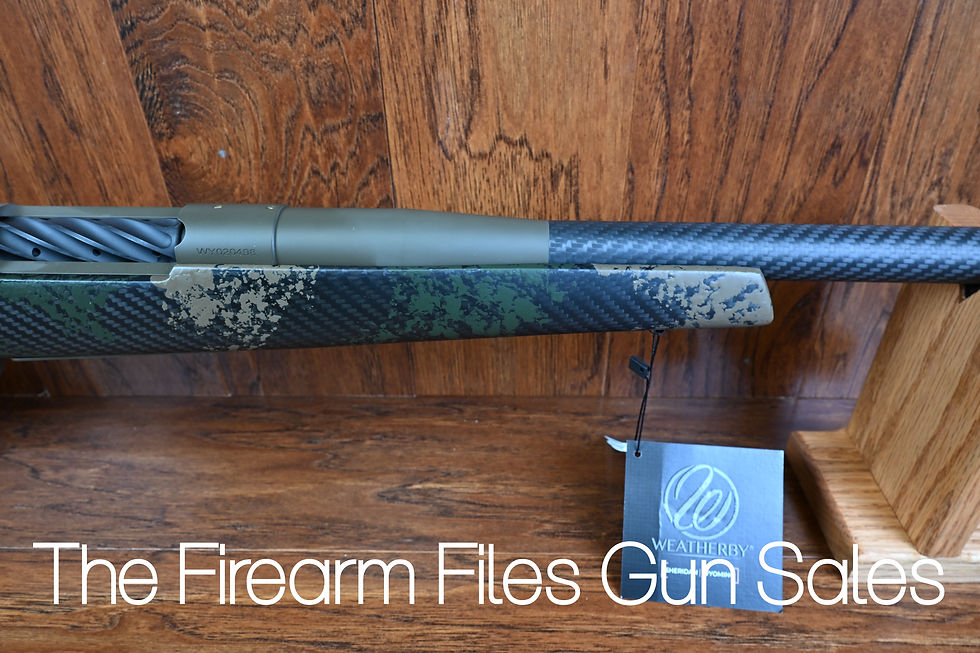 Thumbnail: Weatherby Mark V Backcountry Carbon 2.0 .257 Wby Mag Rifle New