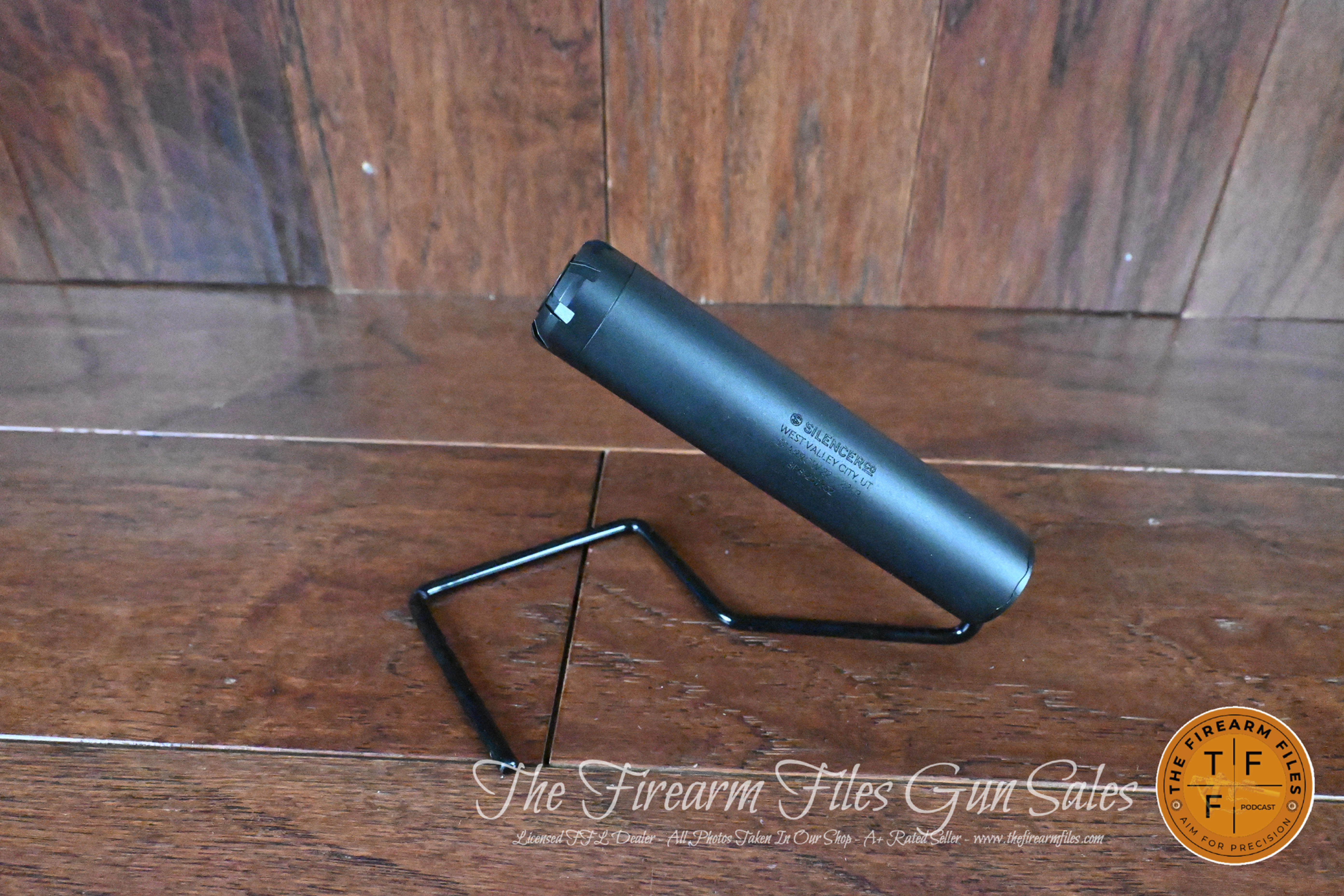 Silencerco Sparrow 22, 22 Cal Suppressor, New