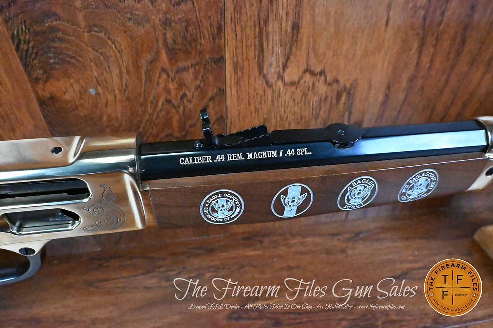 Thumbnail: Henry Eagle Scout Centennial Tribute 44 Magnum Rifle, New, H006GES