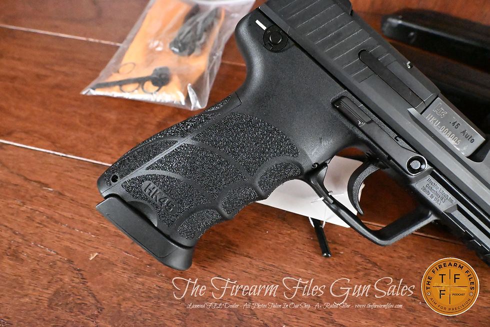 Thumbnail: Heckler & Koch HK45 45 ACP Pistol, 10+1 Rds, 3 Mags, Used