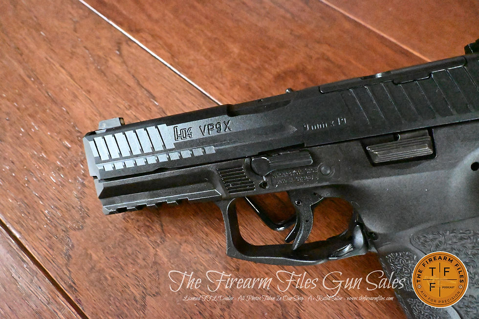 Thumbnail: Heckler and Koch VP9X Optic Ready 9mm Pistol, New, 81001210