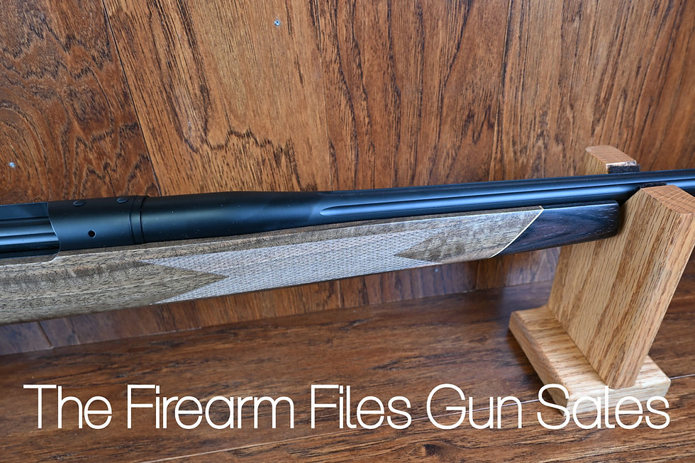 Thumbnail: Weatherby 307 Adventure SD Rifle 300 Wby. Rifle