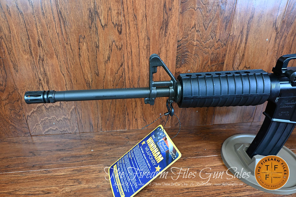 Thumbnail: Windham Weaponry HBC AR15 Rifle, New, R16A4T