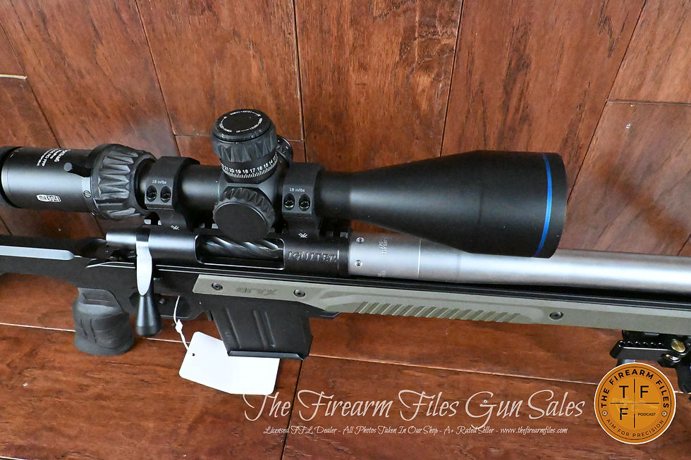 Thumbnail: BAT Machine Company Inc. Igniter 6.5 PRC Precision Gun, Used