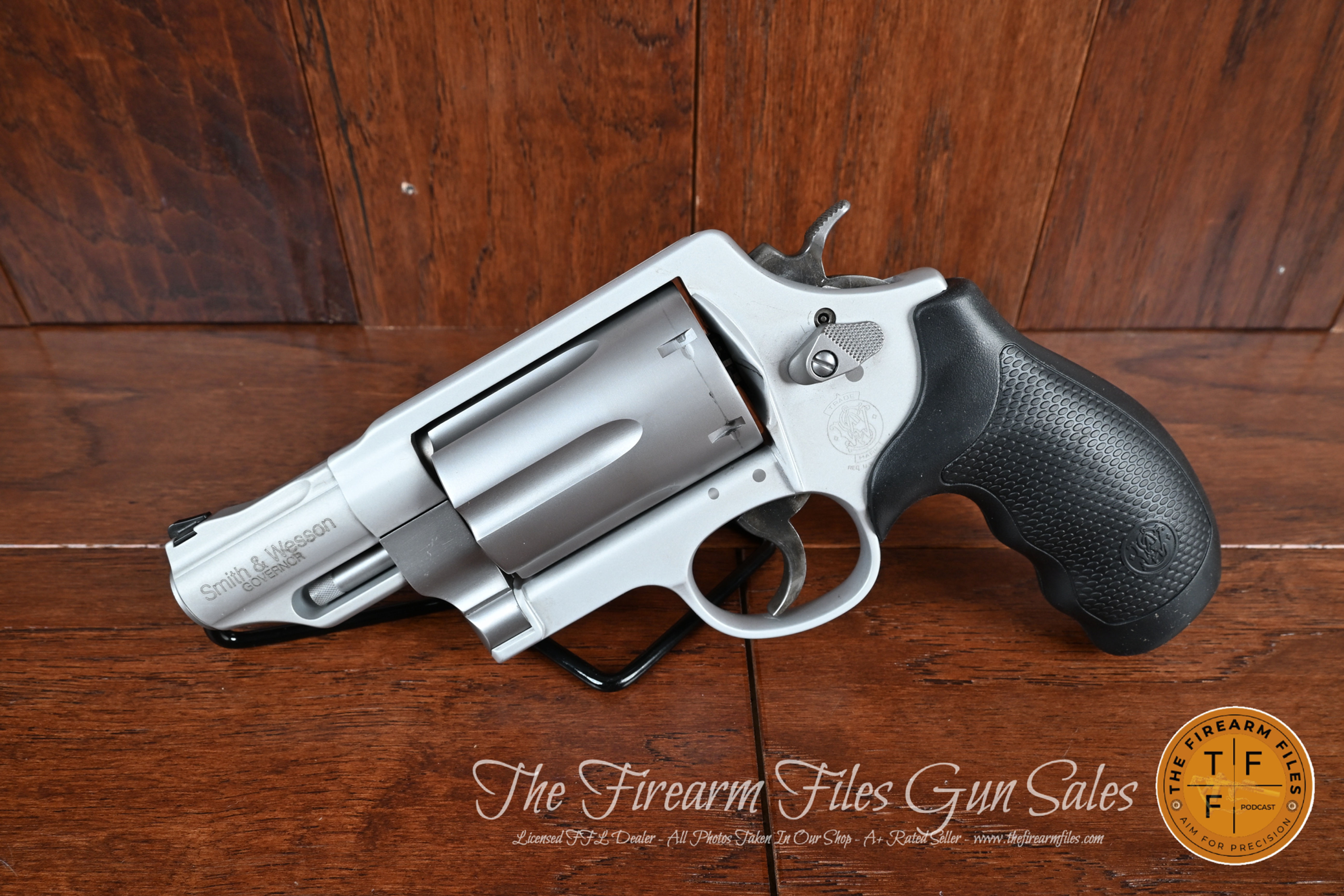 Smith & Wesson Governor .410 Shotshell, .45 Colt, .45 ACP, Revolver, New, 160410