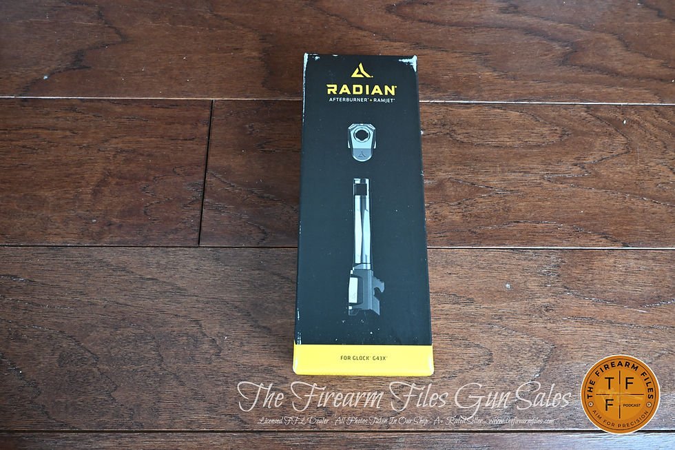 Radian Afterburner Ramjet for Glock 43X, New