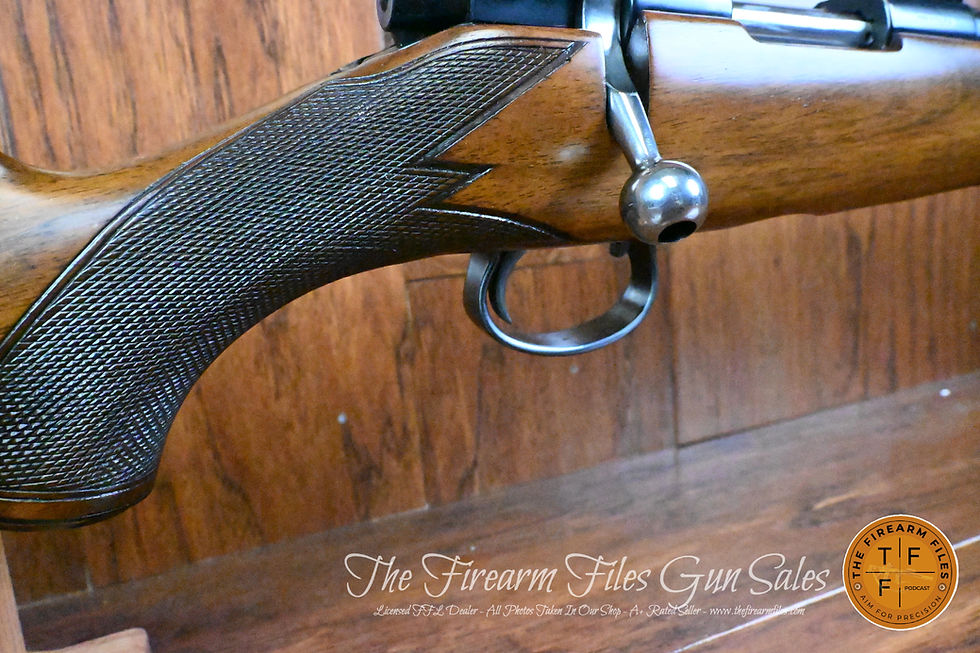 Thumbnail: Sako Riihmaki .222 Rem Rifle, Used, Re-Finished