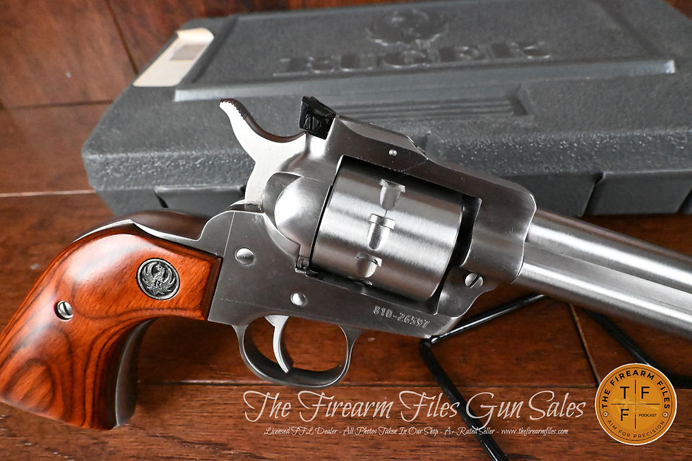 Thumbnail: Ruger Single Ten .22LR Revolver, 10 Shot, Used, 08100
