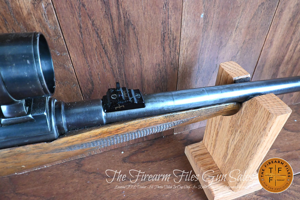 Thumbnail: German Mauser Model 98 8mm Rifle, Used, Late WWII Production