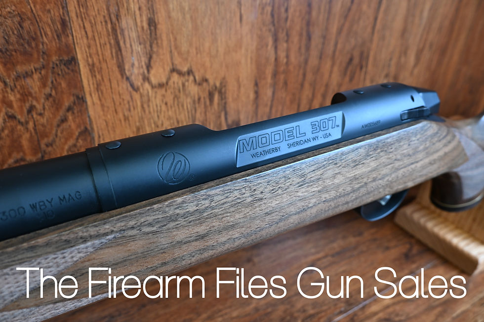 Thumbnail: Weatherby 307 Adventure SD Rifle 300 Wby. Rifle