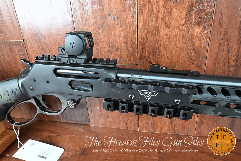 Thumbnail: Henry H009X Tactical Build, 30-30 Win Rifle, Ranger Point Precision