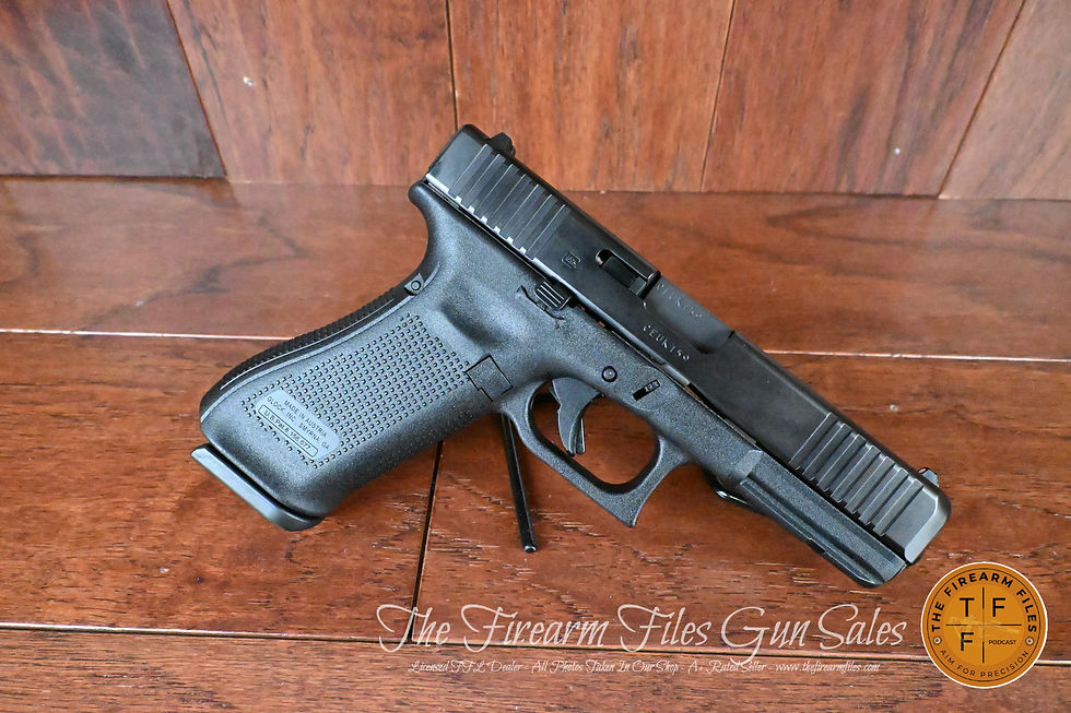 Thumbnail: Glock 22 Gen 5 40SW Pistol, 4.49", 3 10rd Mags, NIB, PA225S201