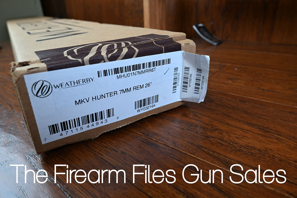 Thumbnail: Weatherby Mark V Hunter 7mm Rem Rifle
