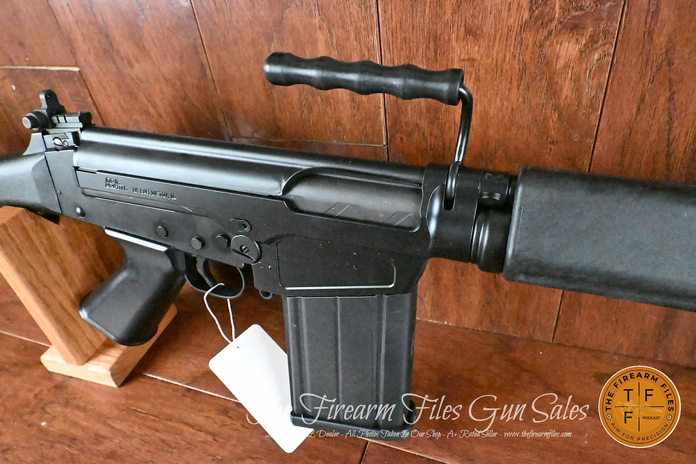 Thumbnail: DS Arms SA58 FAL Rifle, 308 Win/7.62 NATO, Traditional Profile