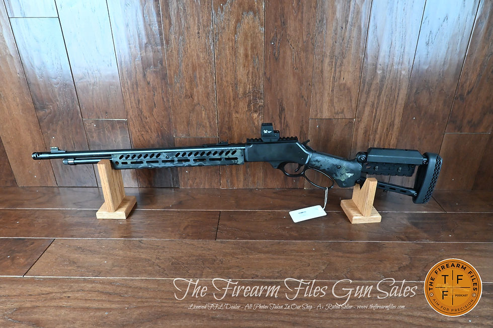 Thumbnail: Henry H009X Tactical Build, 30-30 Win Rifle, Ranger Point Precision