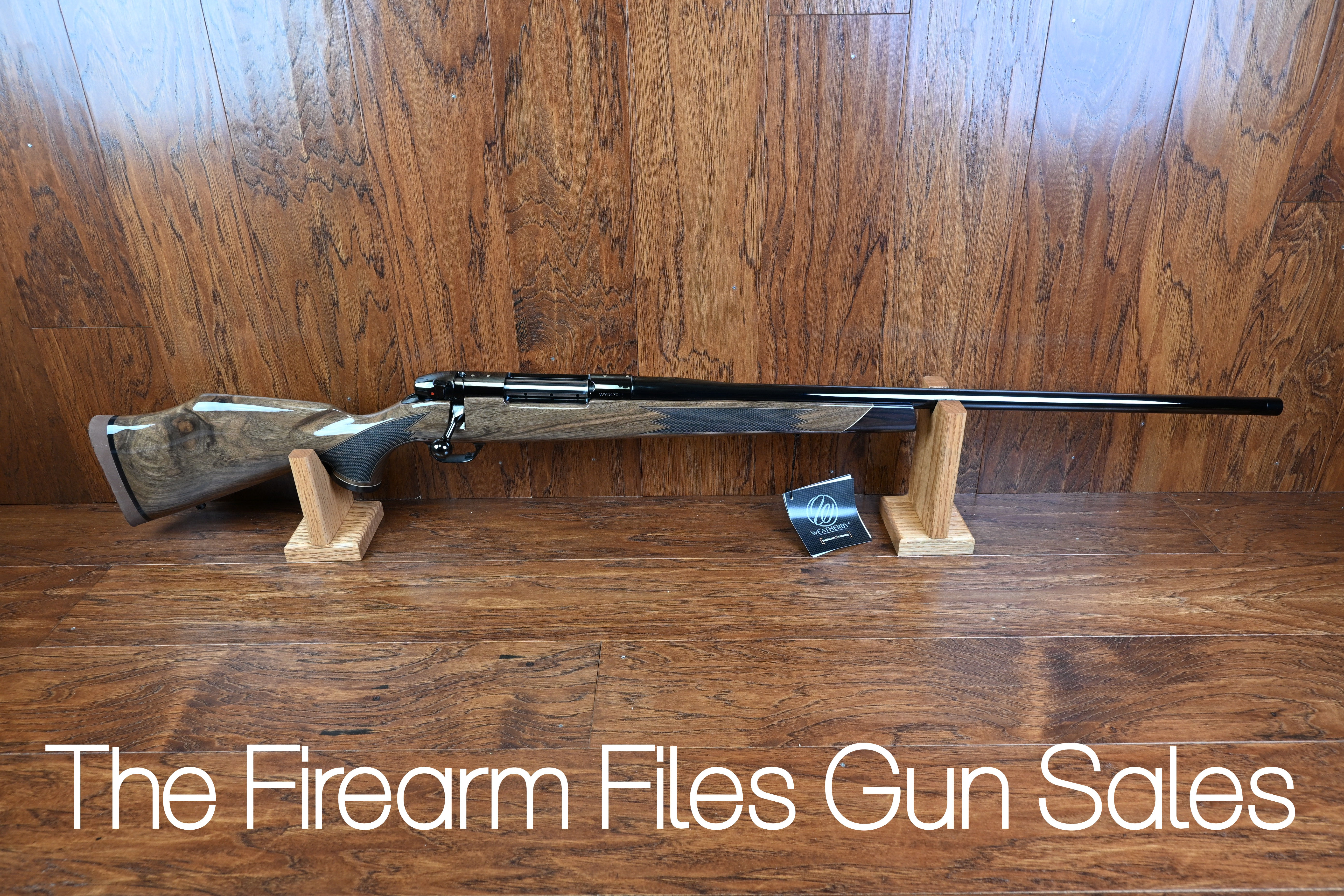 Weatherby Mark V Deluxe .416 Wby Rifle, New