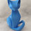 Miniature : Figurine grand chat