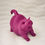 Miniature : Figurine chat gourmand 3D
