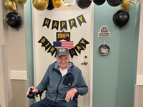 Happy 100th, Fred! A Mountain Neighbor Marks a Milestone