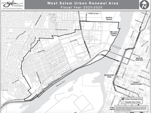 West Salem Redevelopment Advisory Board Gets Up to Date on the City’s Homelessness Response and Planned Park Improvements