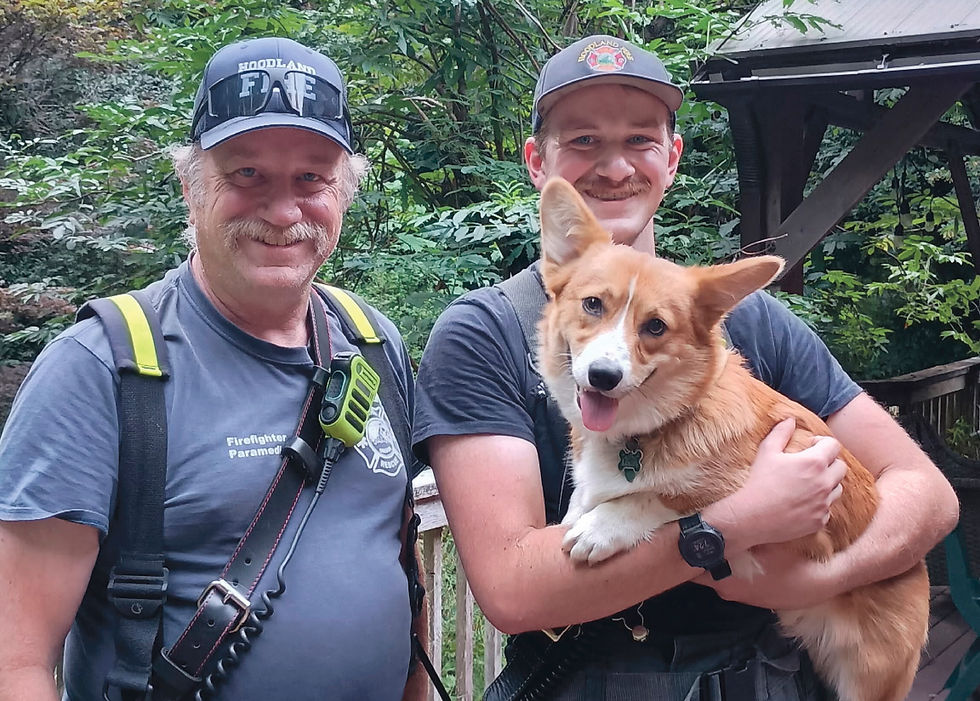 Pat and Griffin McAbery.