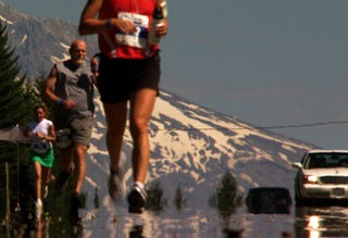 Mt. Hood Reacts to Hood to Coast Relay