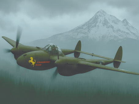 The Viewfinder: A P-38 Crash in the Bull Run Watershed