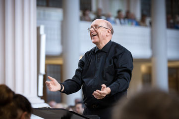 Bach Cantata Choir Brings Classical Music to Historic Steiner Log Church
