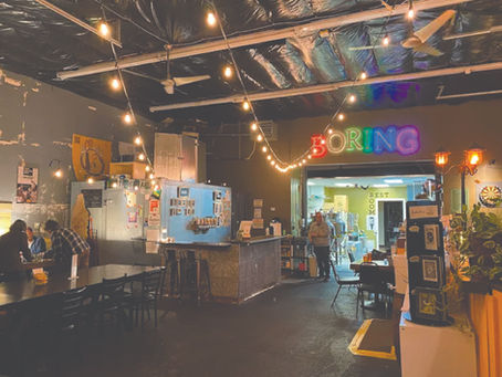 Boring Brewing is Anything But...