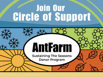 Community Support Matters: Join AntFarm’s Circle of Support this Giving Tuesday