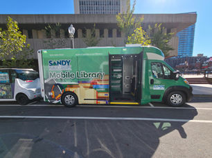 Mobile Library Progress Accelerates with Oregon Community Grant