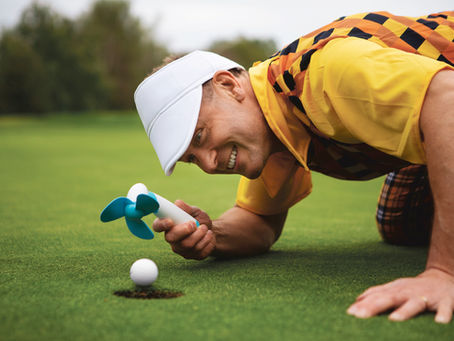 FORE: The Grass is Always GreenerWhen Golf and Proverbs Collide