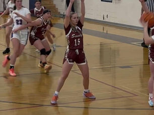 Freshman Autumn Lucky Stays Humble on Varsity Basketball