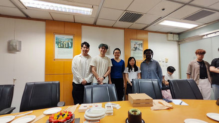 Dr. MA appointment celebration and birthday celebrations