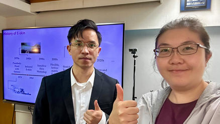 Congratulations Dr. Guo Wang on Your Thesis Defense!