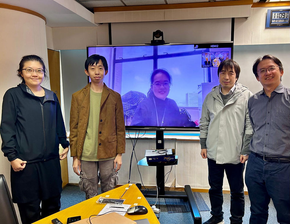 Dr. HUA Haojun PhD Thesis defense