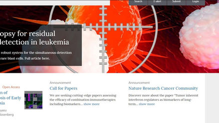 We made it to the NPJ cover!