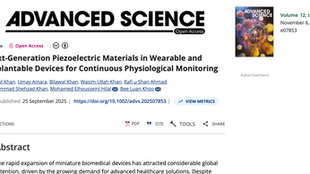Highlighting Advances in Wearable and Implantable Health Monitoring: Our Work in Advanced Science