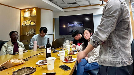 Celebrating birthdays and Graduates