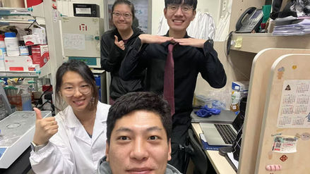Congratulations to Dr. Li Wei