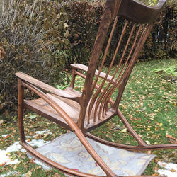 Walnut Rocker
