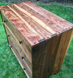 Walnut Dresser